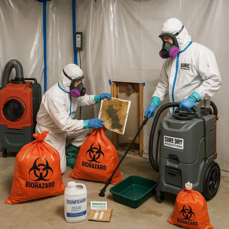 Contaminated Water Handling Protocols process in Knox County, IL